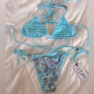 New! REVOLVE | VDM The Label Reversible Ziggy Bikini Set - Wear 3 ways!